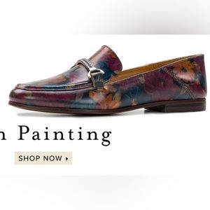 Patricia Nash Loafer - Fia Peruvian Painting